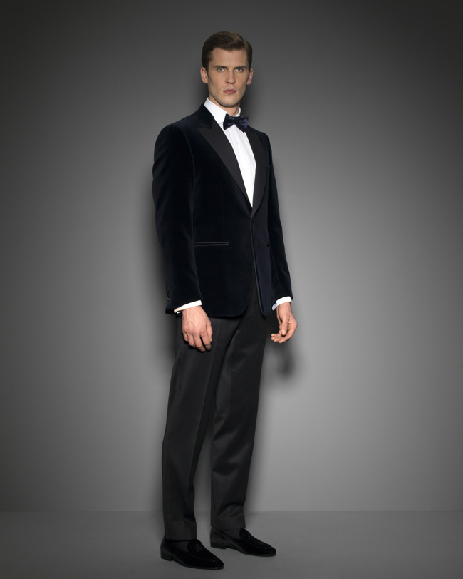 SCABAL Autumn/Winter 2016 men's suits collection