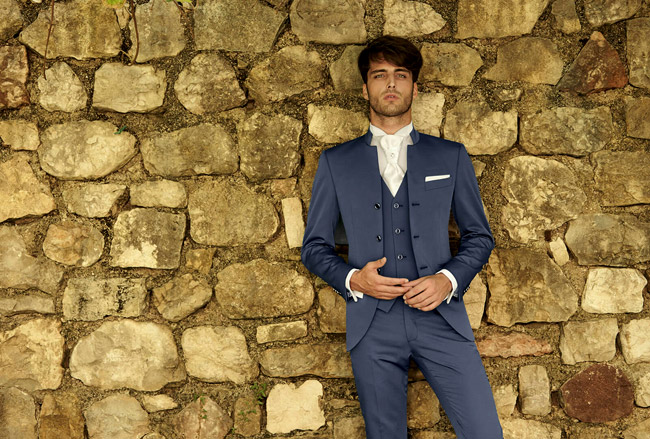 Official menswear for Spring-Summer 2016 by 1911 Lubiam Cerimonia