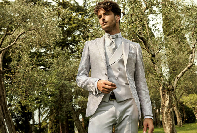 Official menswear for Spring-Summer 2016 by 1911 Lubiam Cerimonia