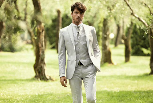Official menswear for Spring-Summer 2016 by 1911 Lubiam Cerimonia