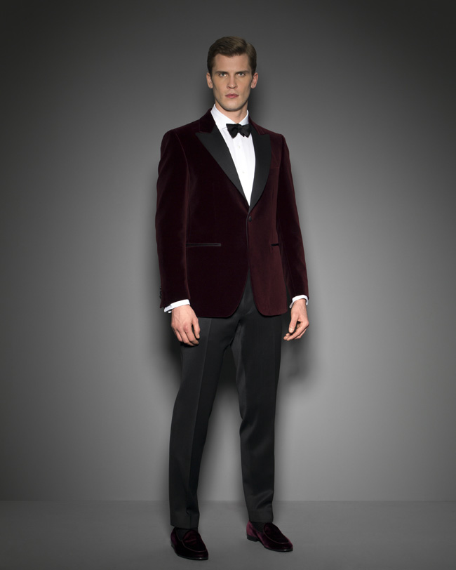 SCABAL Autumn/Winter 2016 men's suits collection