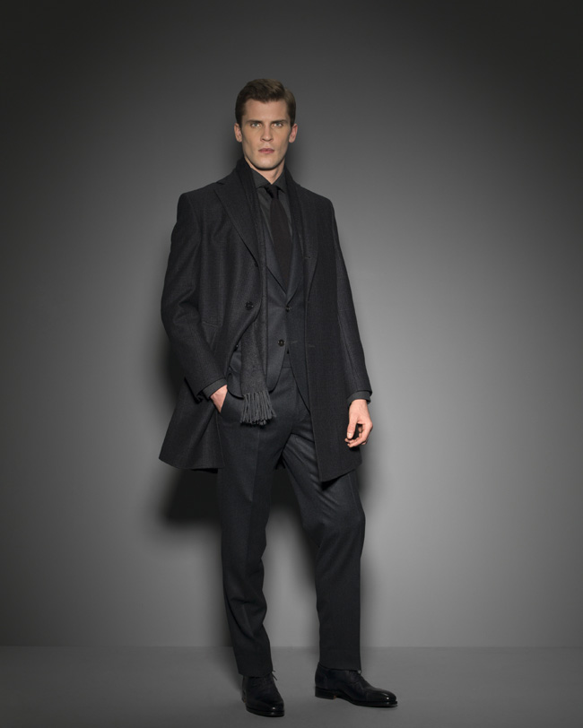 SCABAL Autumn/Winter 2016 men's suits collection