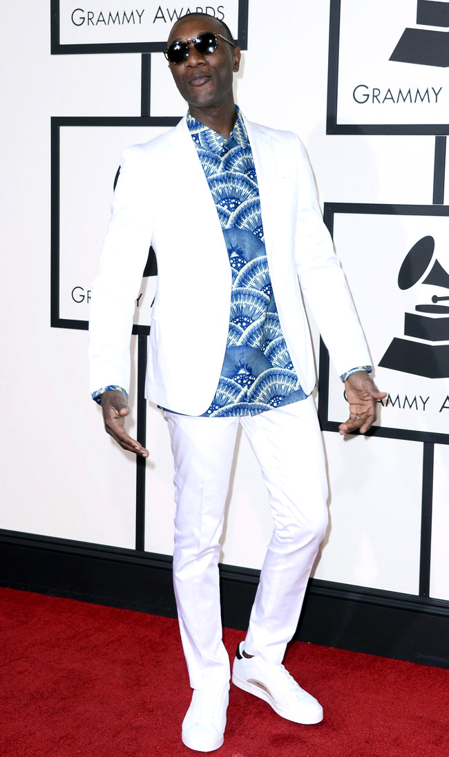 Best dressed men at 2016 Grammy Awards Red Carpet