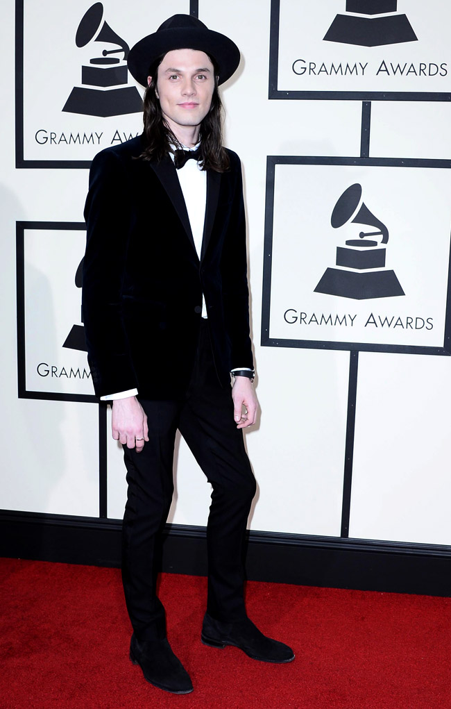 Best dressed men at 2016 Grammy Awards Red Carpet