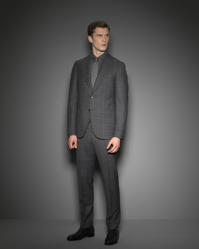 SCABAL Autumn/Winter 2016 men's suits collection