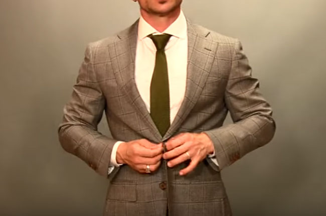 How A Suit Should Fit - Men's Clothing Fit Guide 