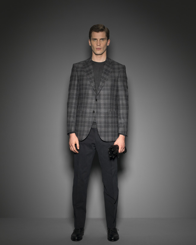 SCABAL Autumn/Winter 2016 men's suits collection