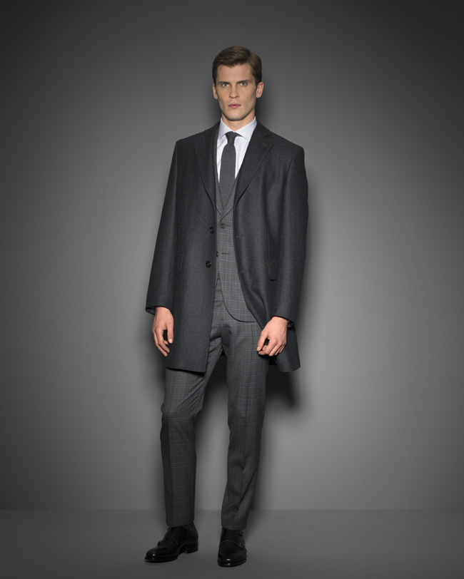 SCABAL Autumn/Winter 2016 men's suits collection