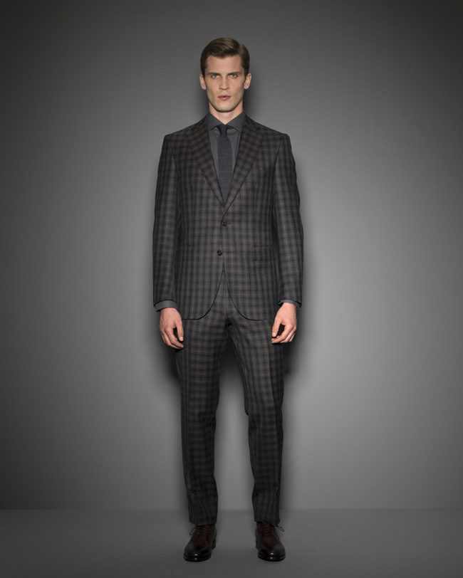 SCABAL Autumn/Winter 2016 men's suits collection