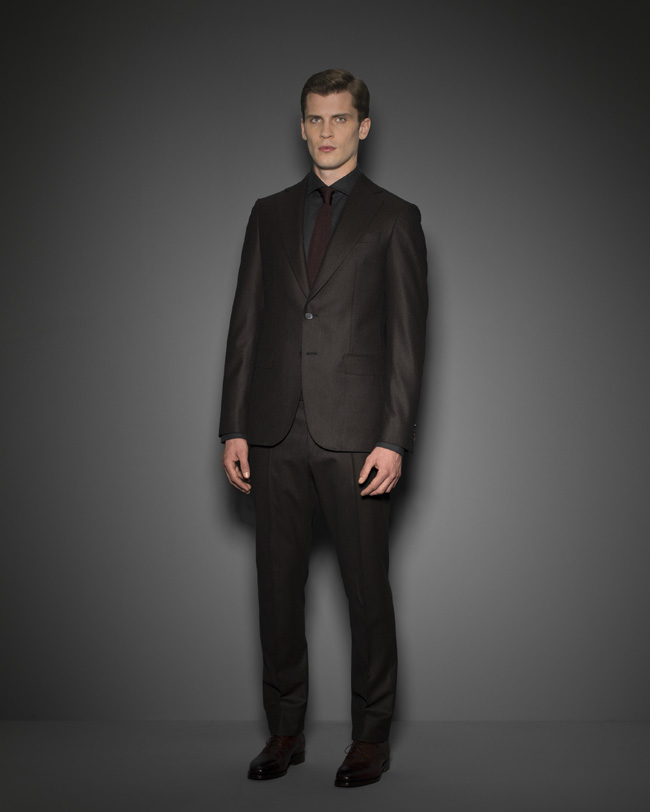 SCABAL Autumn/Winter 2016 men's suits collection