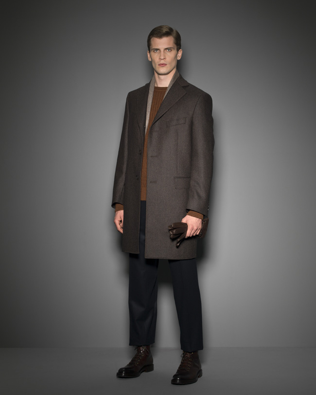 SCABAL Autumn/Winter 2016 men's suits collection