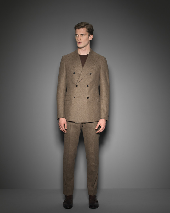 SCABAL Autumn/Winter 2016 men's suits collection