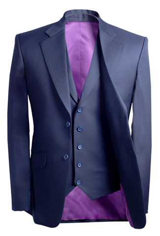 Bespoke men's suits by A Suit That Fits