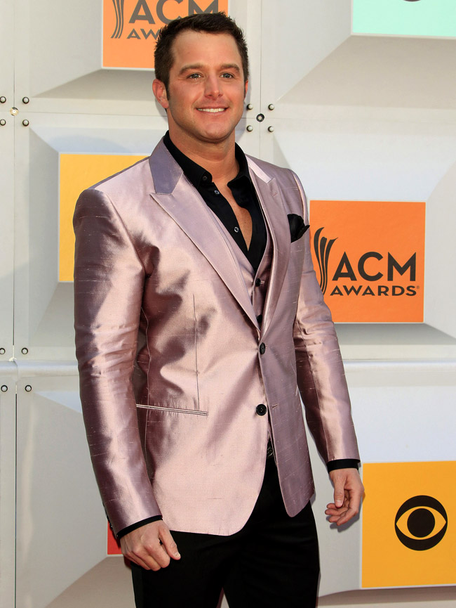 Academy of Country Music Awards Gala - Black is not in fashion