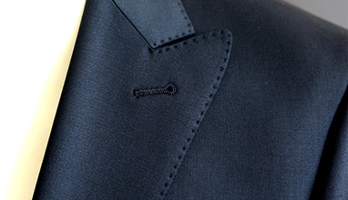 AMF Stitching on men's suits