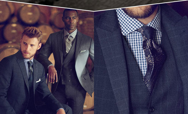 The art of Custom by Joseph Abboud - the newest custom made clothing line of the brand