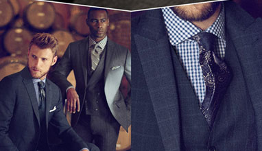 The art of Custom by Joseph Abboud - the newest custom made clothing line of the brand
