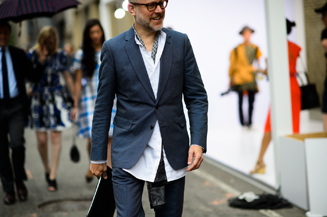 Adam Katz Sinding - one of the most wanted in the fashion
