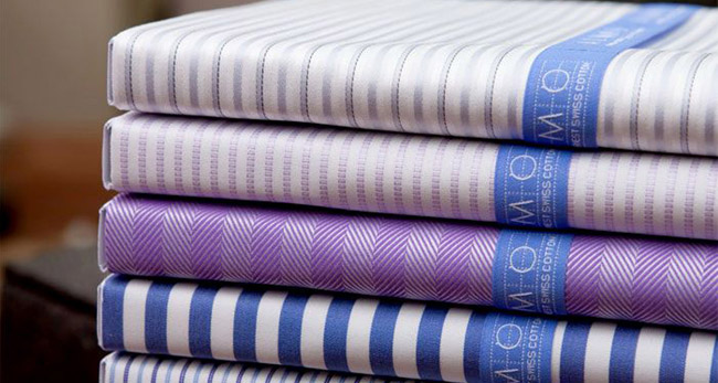 Alumo shirt fabrics - the Swiss quality