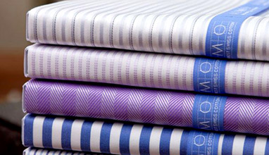 Alumo shirt fabrics - the Swiss quality