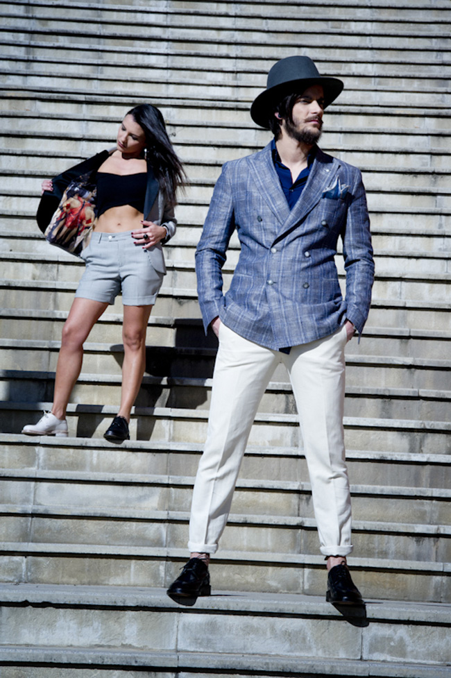 Andrea Neri menswear as exaltation of Tuscany beauty