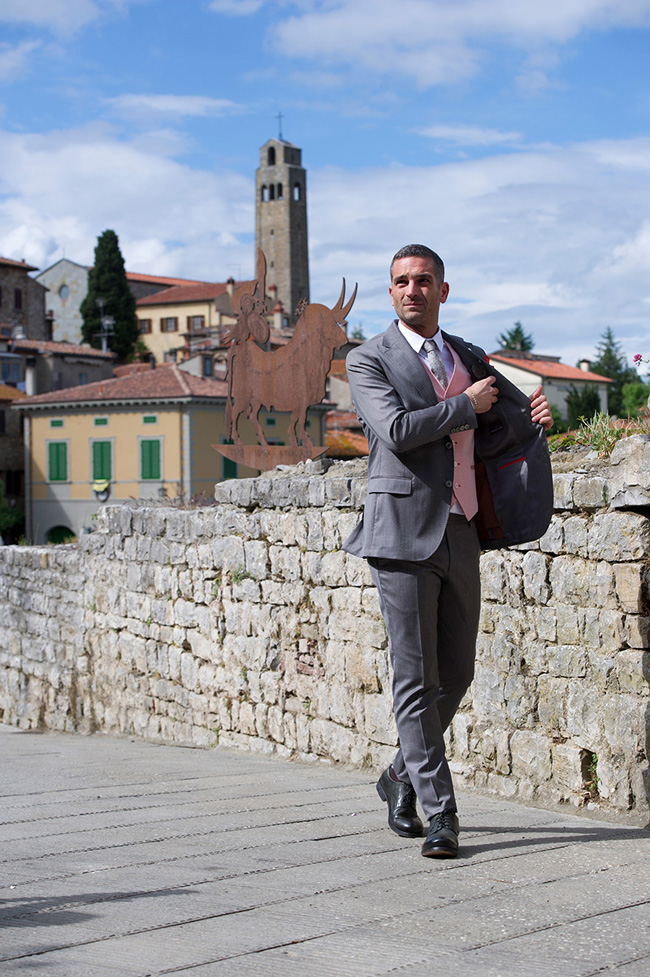 Andrea Neri menswear as exaltation of Tuscany beauty