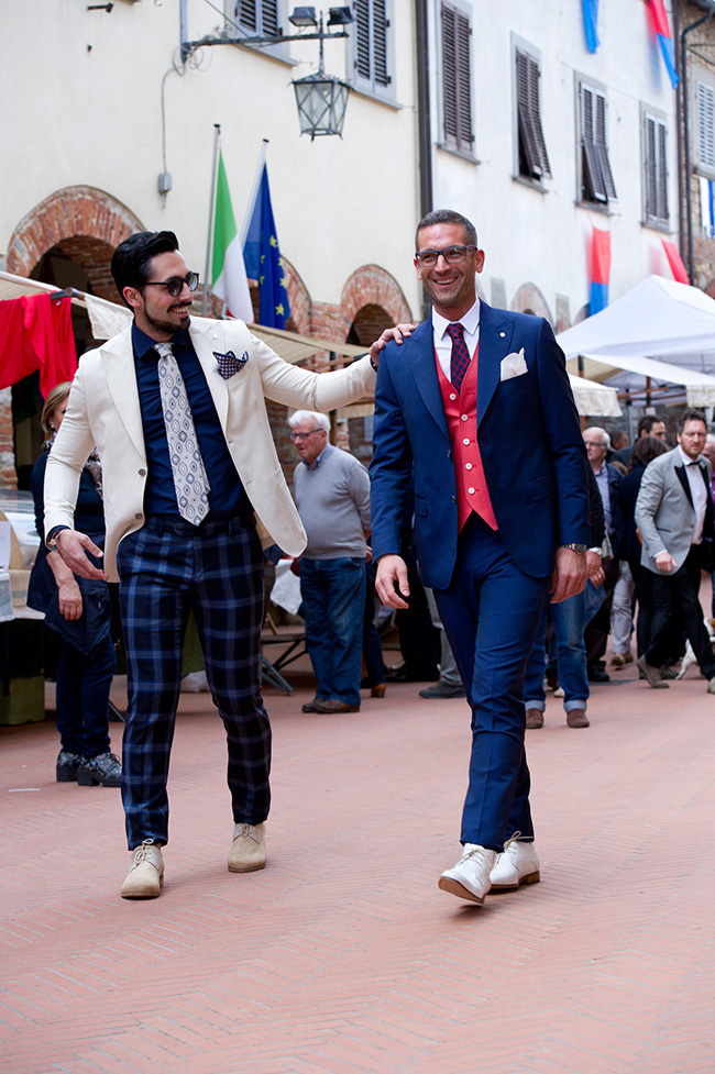 Andrea Neri menswear as exaltation of Tuscany beauty