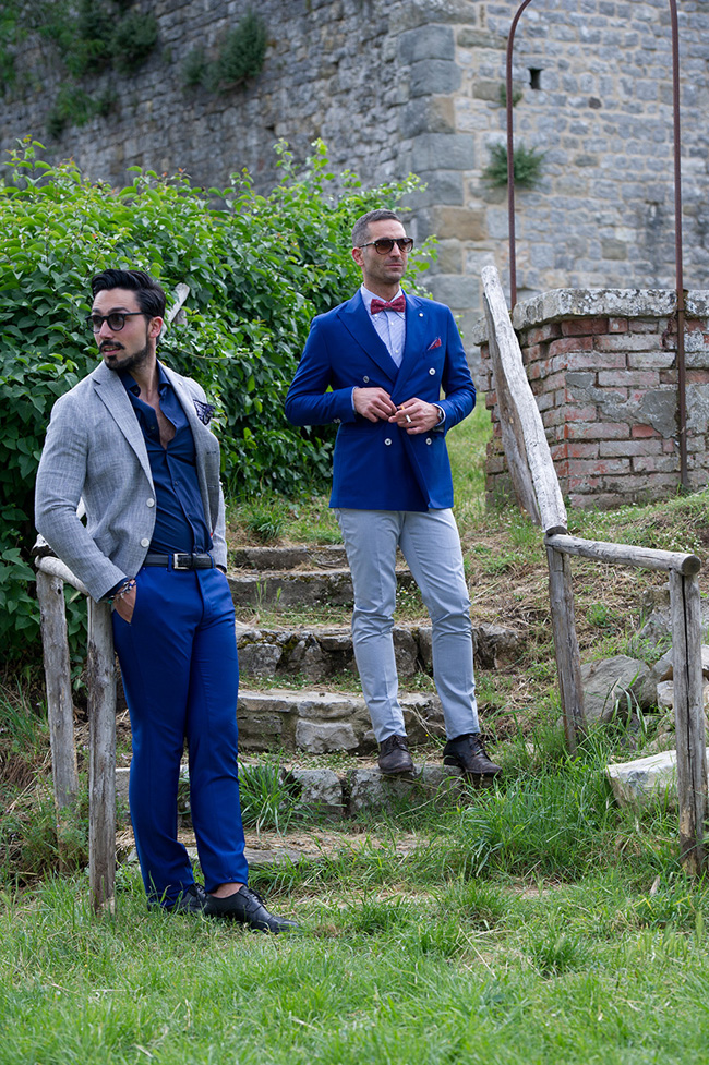 Andrea Neri menswear as exaltation of Tuscany beauty