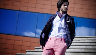 Andrea Neri menswear as exaltation of Tuscany beauty