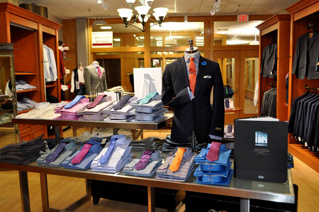 Bespoke and made-to-measure menswear by Andrew Davis Clothiers