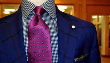 Bespoke and made-to-measure menswear by Andrew Davis Clothiers