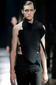 Men's fashion by Ann Demeulemeester