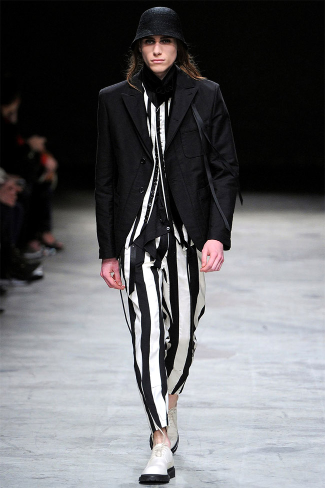 Men's fashion by Ann Demeulemeester