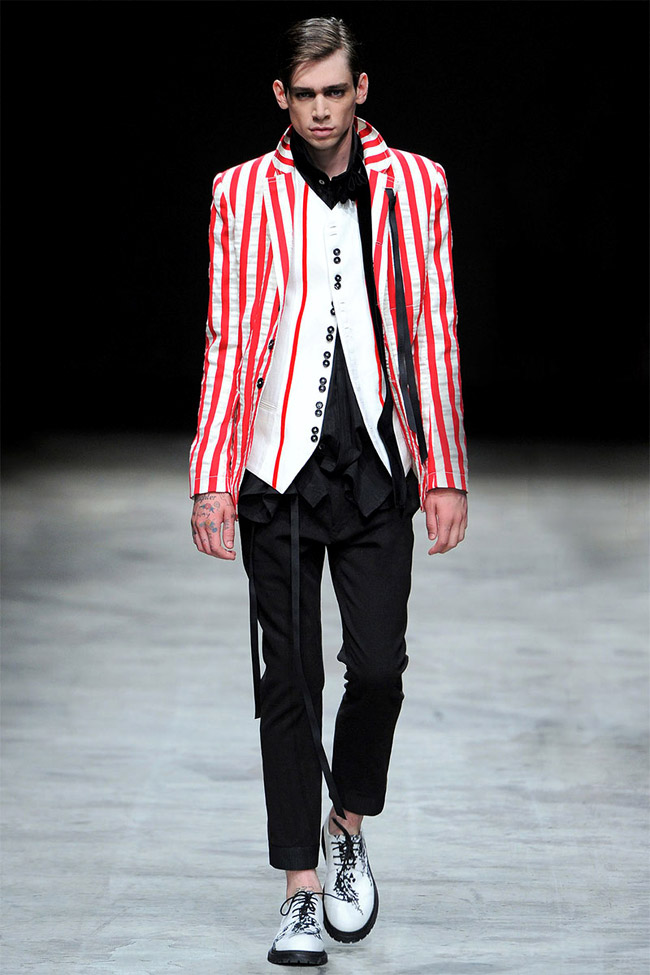 Men's fashion by Ann Demeulemeester