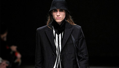 Men's fashion by Ann Demeulemeester