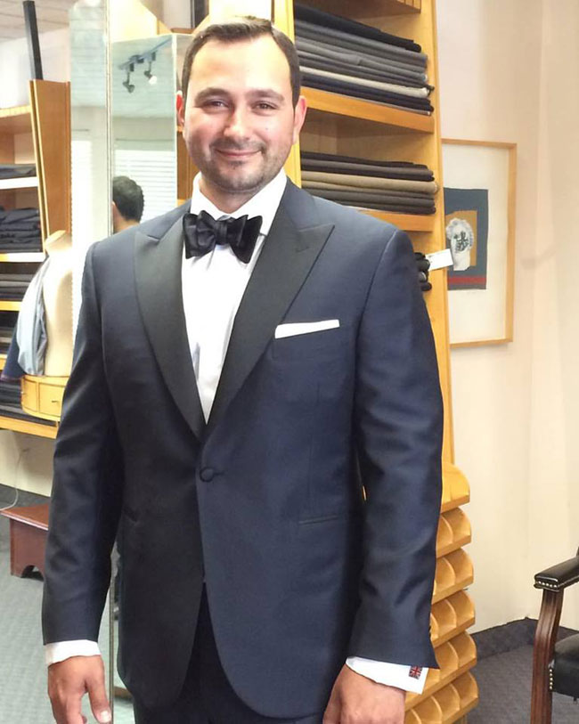 Canadian Bespoke suits by Antonacci Suits