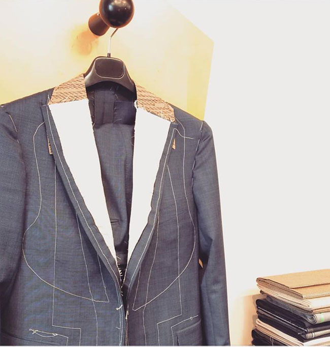 Canadian Bespoke suits by Antonacci Suits