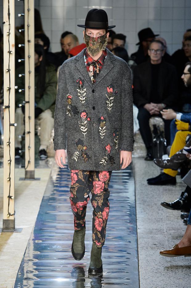 Antonio Marras Fall/Winter 2016-2017 collection - find out the colours