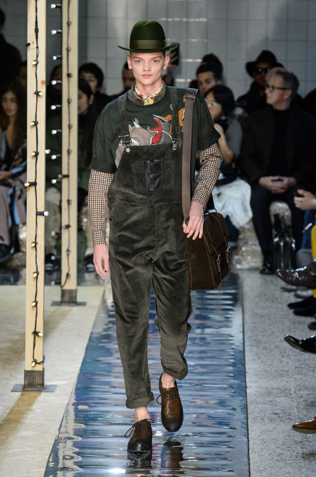 Antonio Marras Fall/Winter 2016-2017 collection - find out the colours