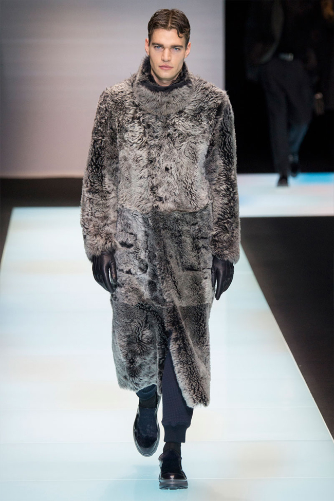 Giorgio Armani said No to fur in his production