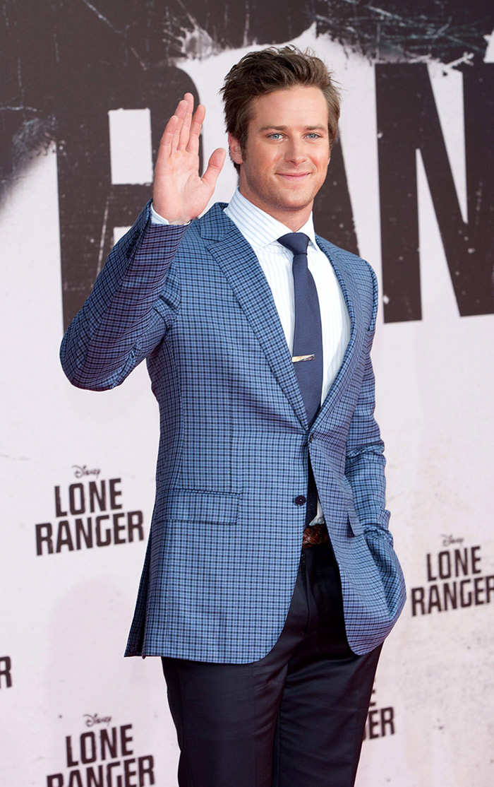 Happy Birthday Celebrities Armie Hammer