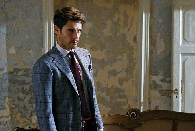 The Attolini men's suit