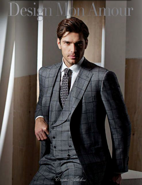 The Attolini men's suit