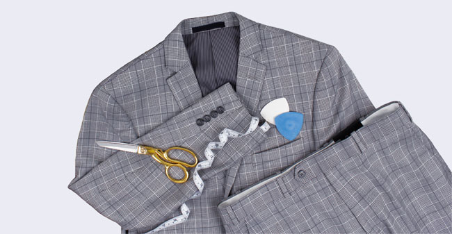 Made-to-measure suits by BACHRACH