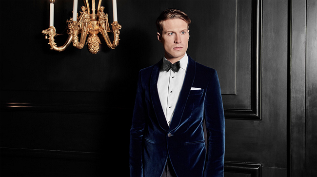 BAFTA ‘Five Golden Years’ Collection by Hackett London