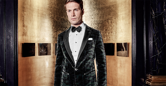 BAFTA ‘Five Golden Years’ Collection by Hackett London