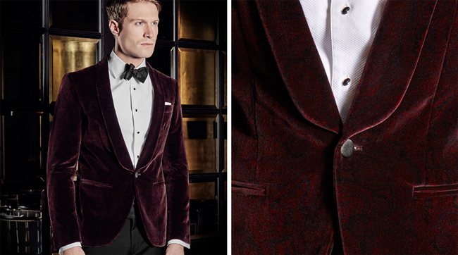 BAFTA ‘Five Golden Years’ Collection by Hackett London