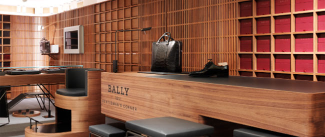 Made-to-order shoes by Bally