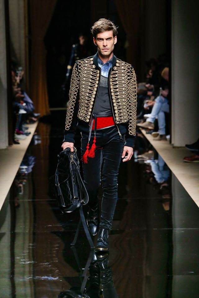 Balmain Homme Fall-Winter 2016/2017 collection