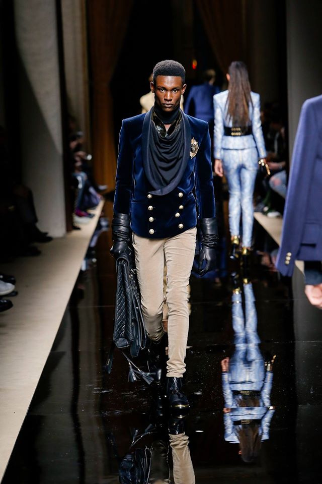 Balmain Fall/Winter 2016 Menswear Show 